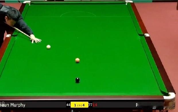 再爆大冷！庞俊旭力挫墨菲挺进16强。
继马克•威廉姆斯、凯伦•威尔逊、宾汉姆和尼