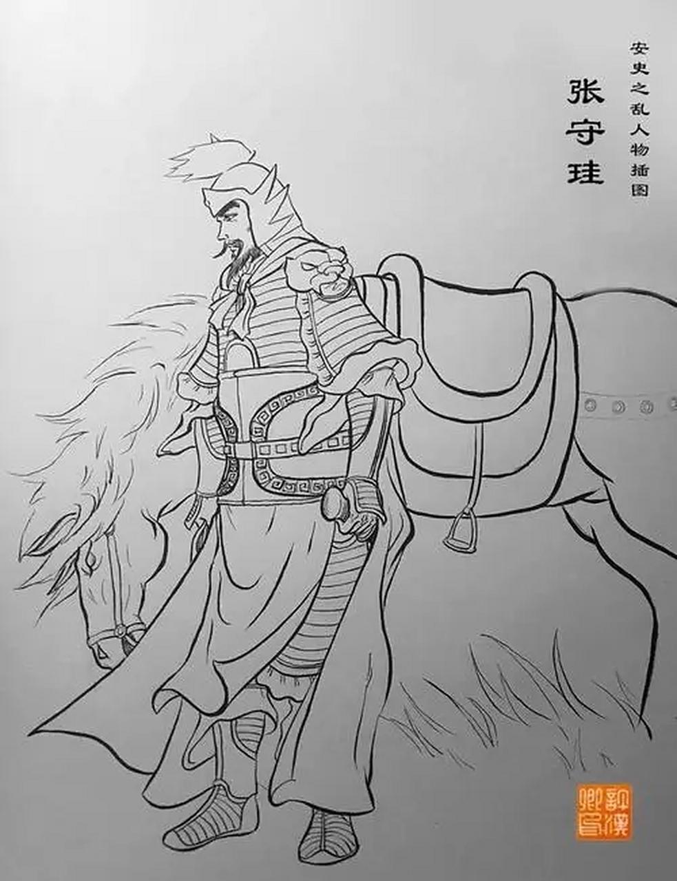 张守珪 唐朝大将，727年吐蕃入侵瓜州，张守珪奉命迎敌，吐蕃多次被张守...