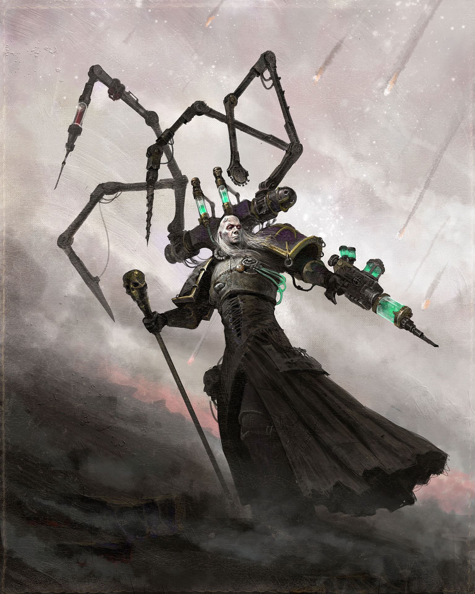 战锤40k Fabius Bileby Matteo Fantozzi 