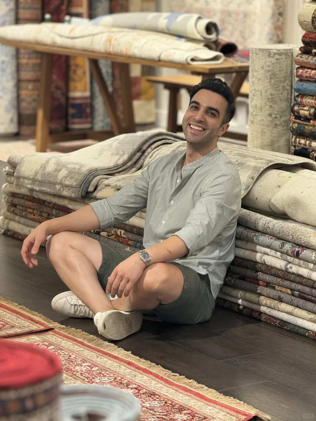 土耳其仿古真丝地毯🤩