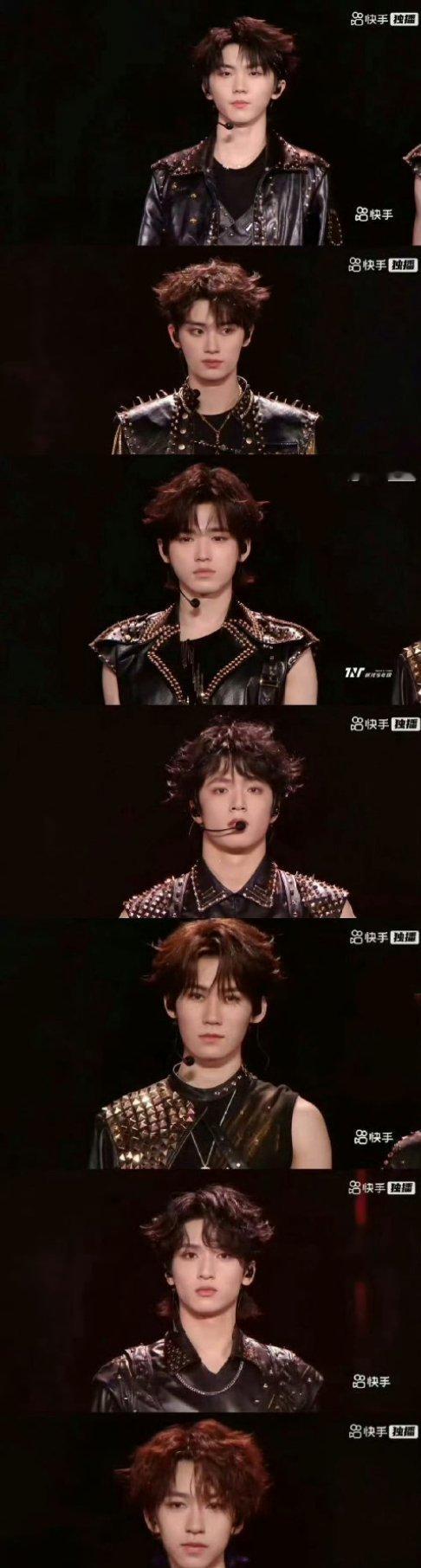 时代少年团真是看的人眼前一黑一黑又一黑。 ​​​