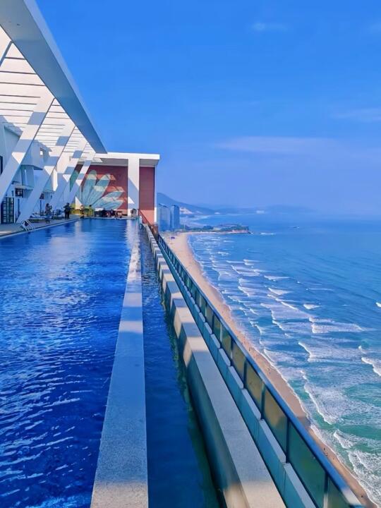 清明一口价！住180度正海景！檀悦都喜天丽