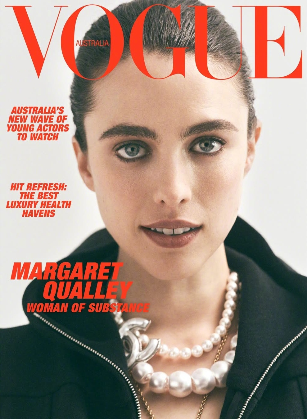 玛格丽特·库里  Margaret Qualley  ——澳大利亚《Vogue》