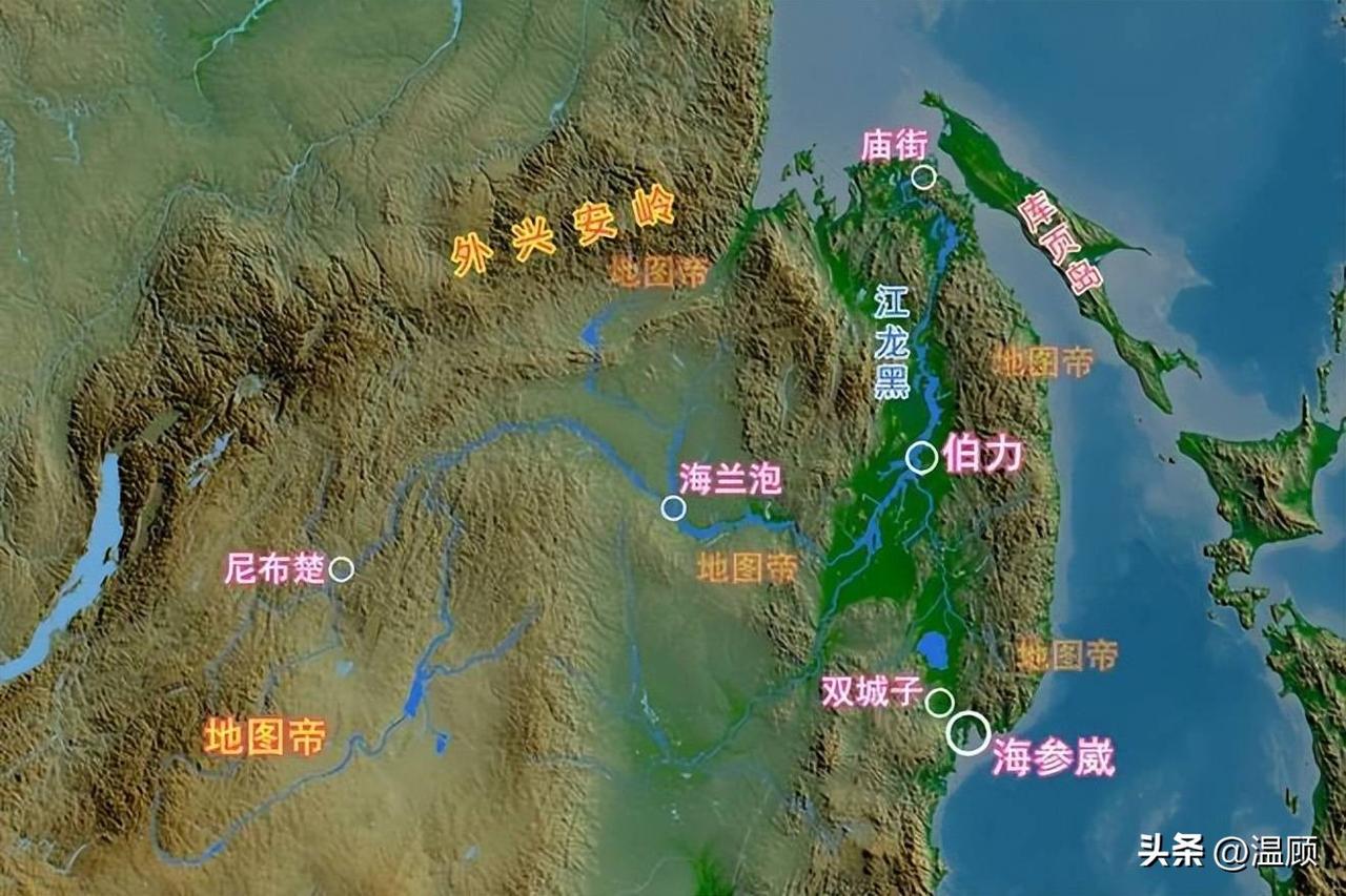 重磅无声突破：俄罗斯官方地图，首次悄悄恢复八大远东中文古地名
2026年5月，俄