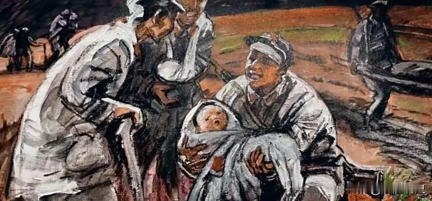 1934年，中央苏区第五次反“围剿”陷入危急，红军女干部李美群刚生下女儿不满满月