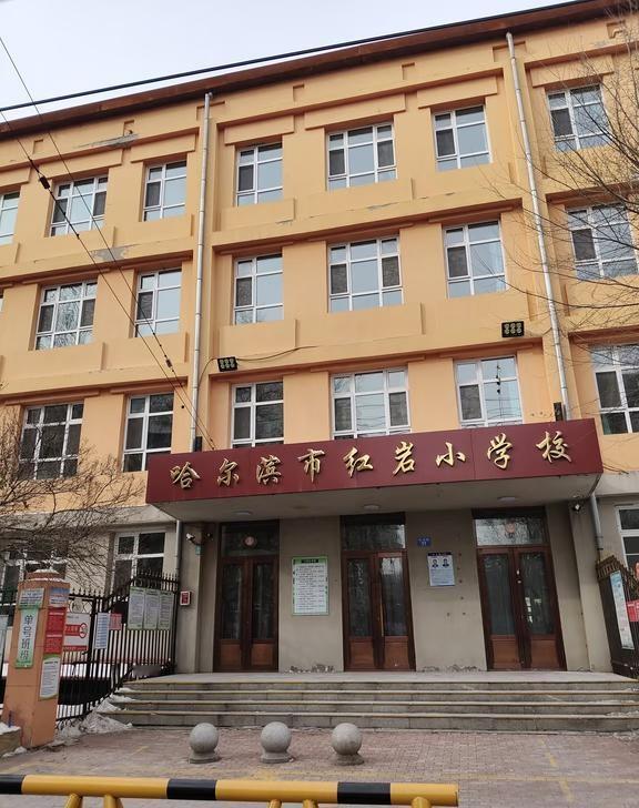 【冰城学府】哈尔滨市红岩小学校
始建1965年，因红色小说《红岩》命名；公办普通