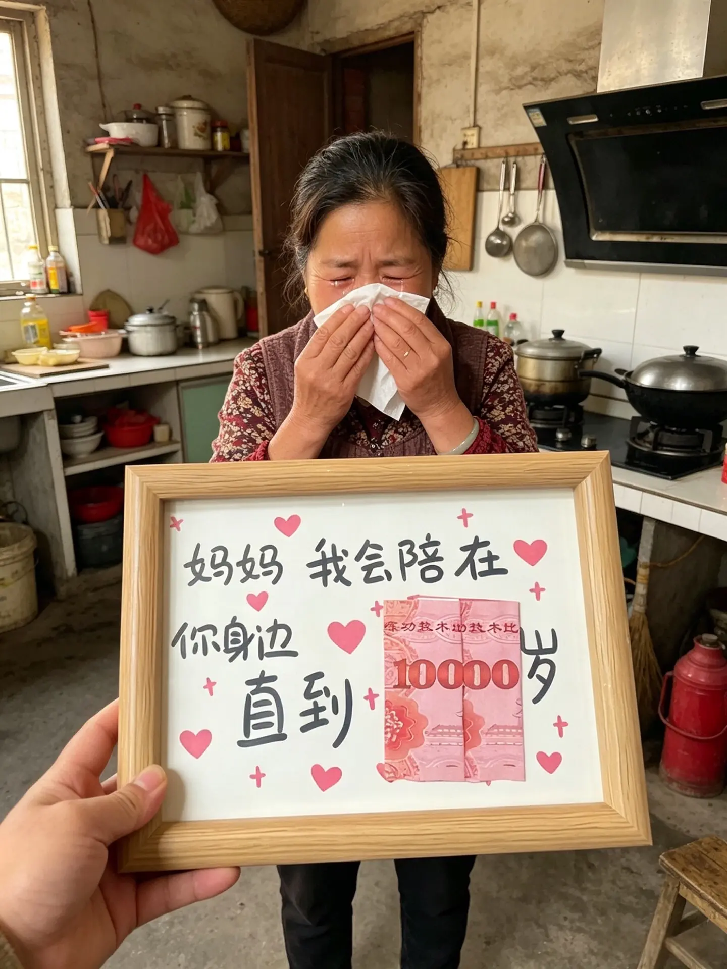 下下周就是母亲节了 妈妈嘴上说着不要 但是眼里心里都是期待啊