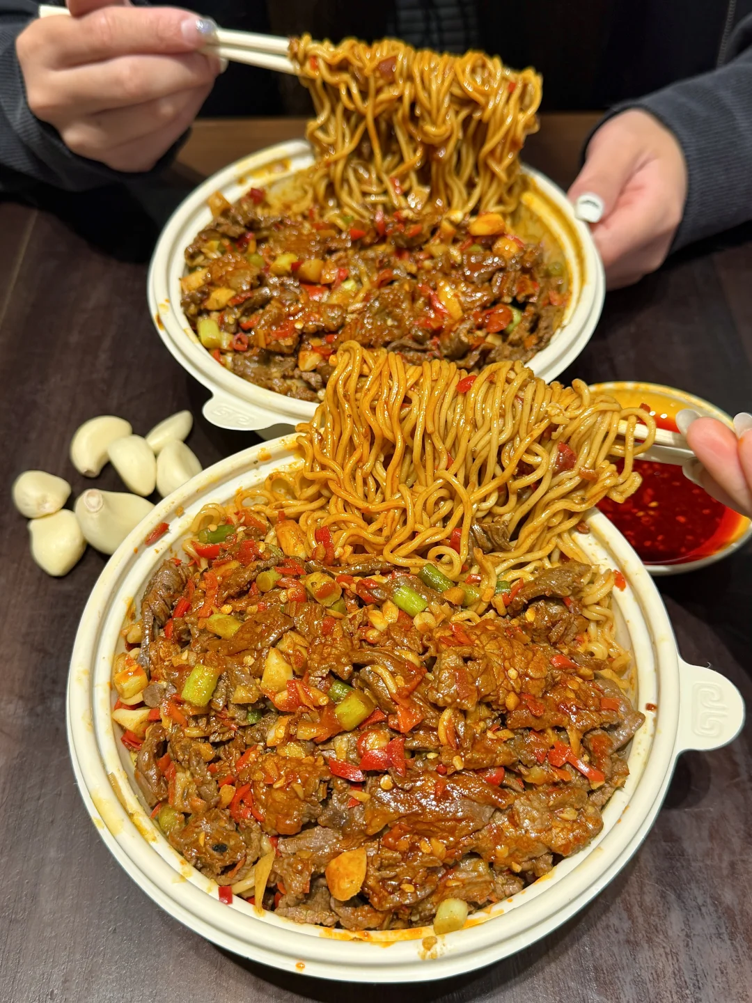 长沙极品牛肉拌面