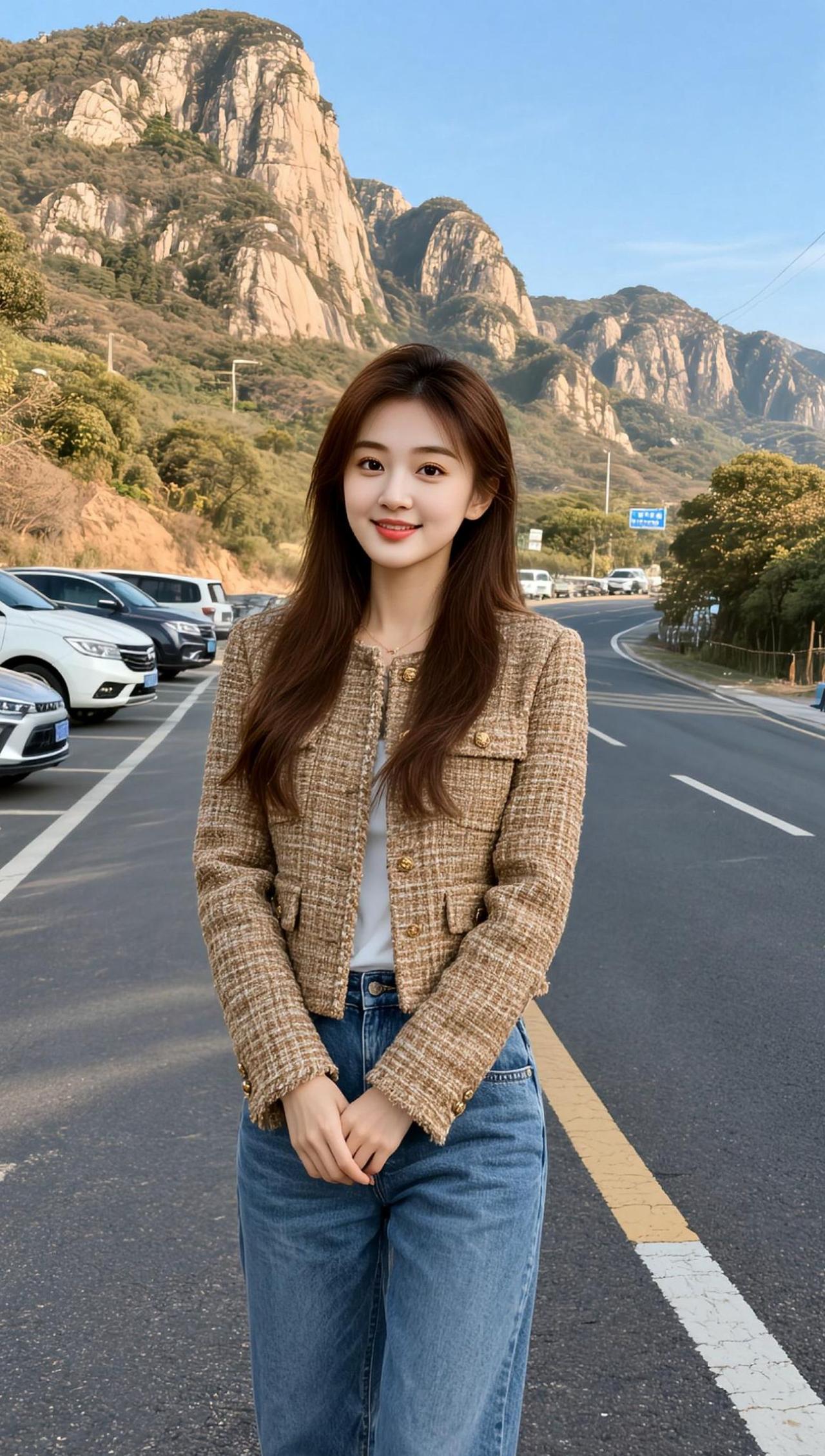 AI高清随拍抖音ai创作 随性穿搭