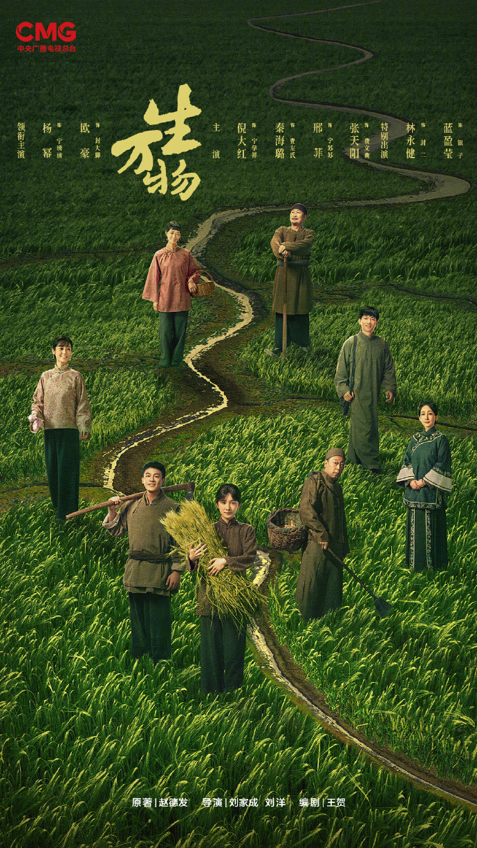 【杨幂生万物官宣总台暑期大剧片单】看不过来了！2025总台暑期大剧片单发布，来说