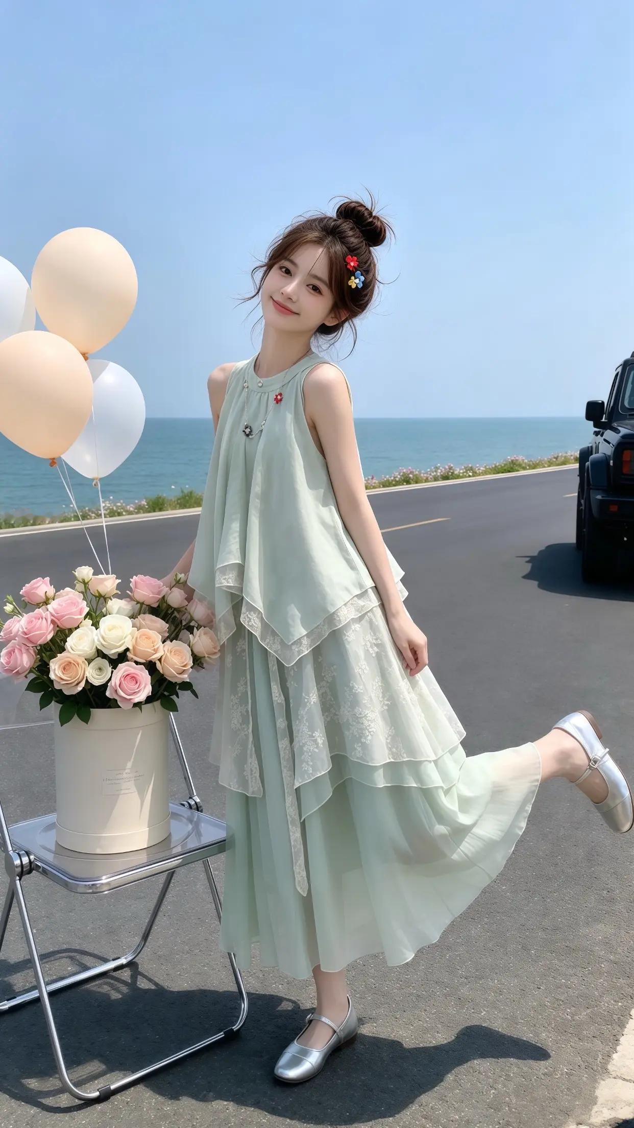 夏季穿搭少女感夏日ootd 夏日氛围感穿搭 少女感夏日ootd 适合夏季出游穿的