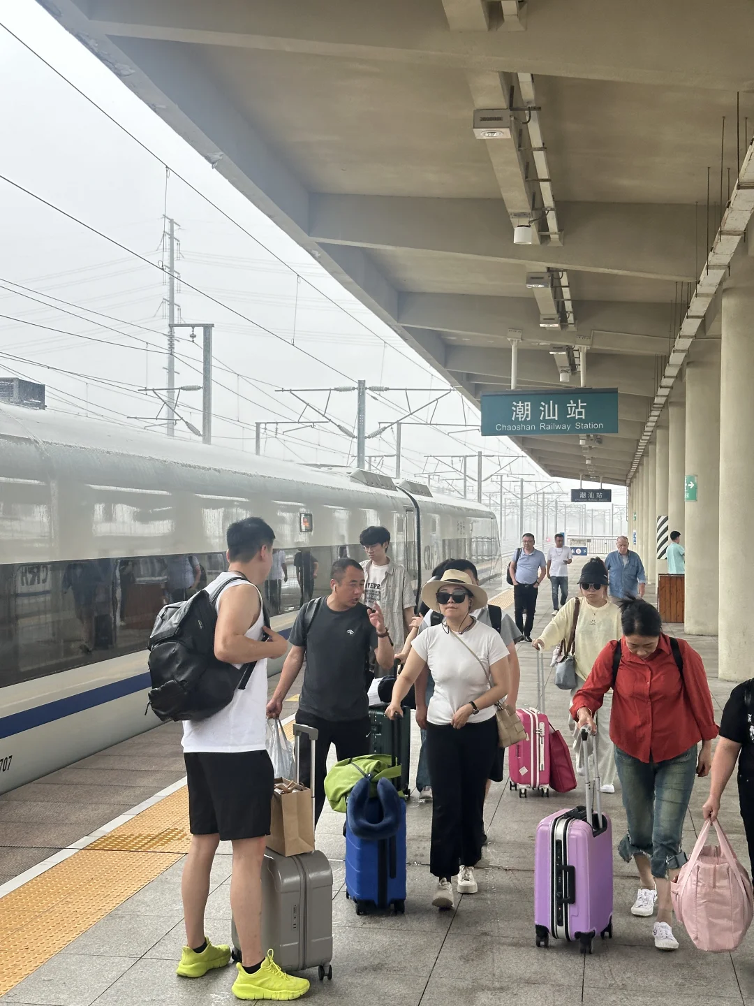 到汕头了！！！听劝！！！！不要广！！！