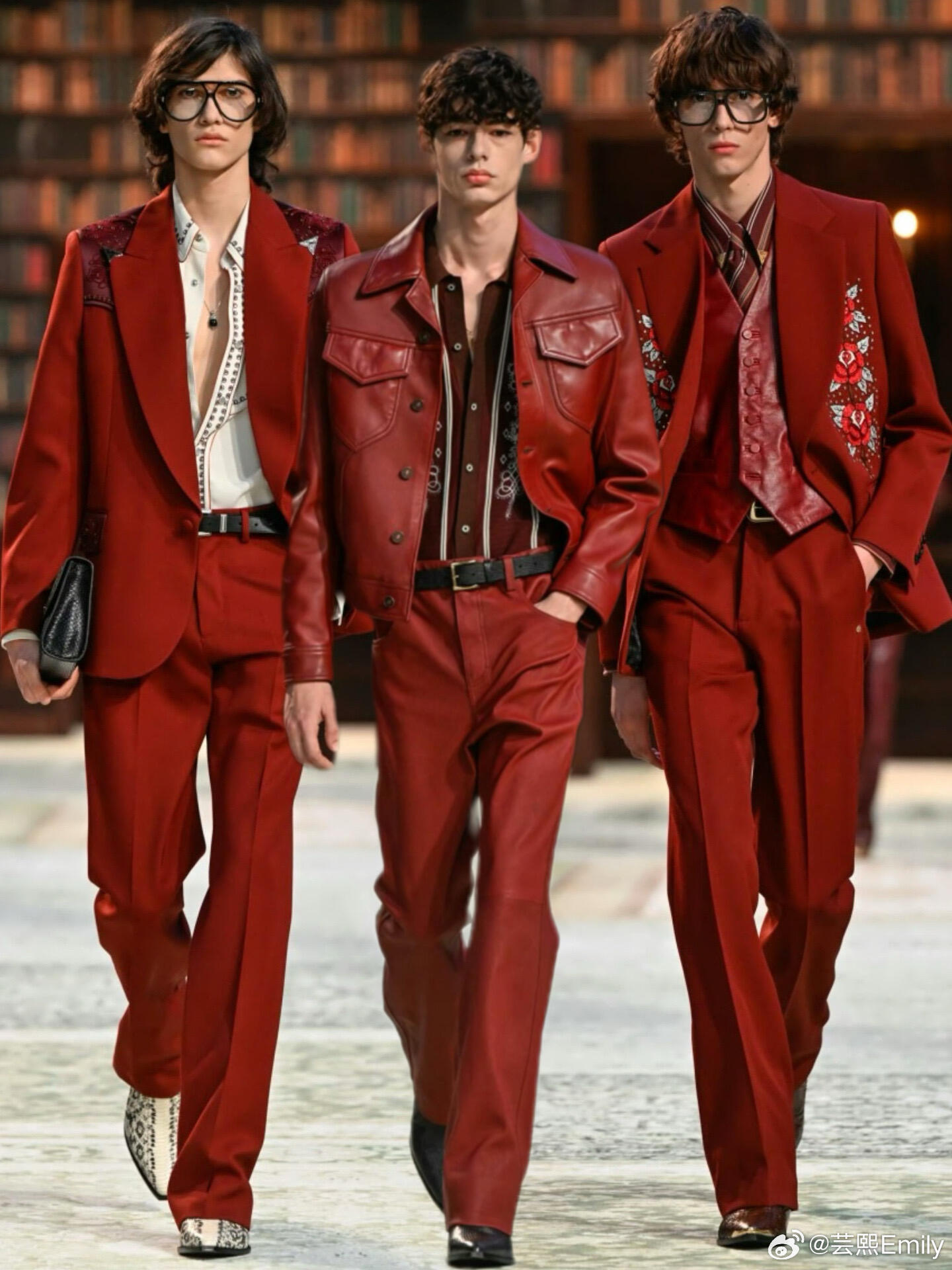 Amiri2026秋冬男装-花花公子系列AMIRI 2026秋冬男装系列于巴黎时