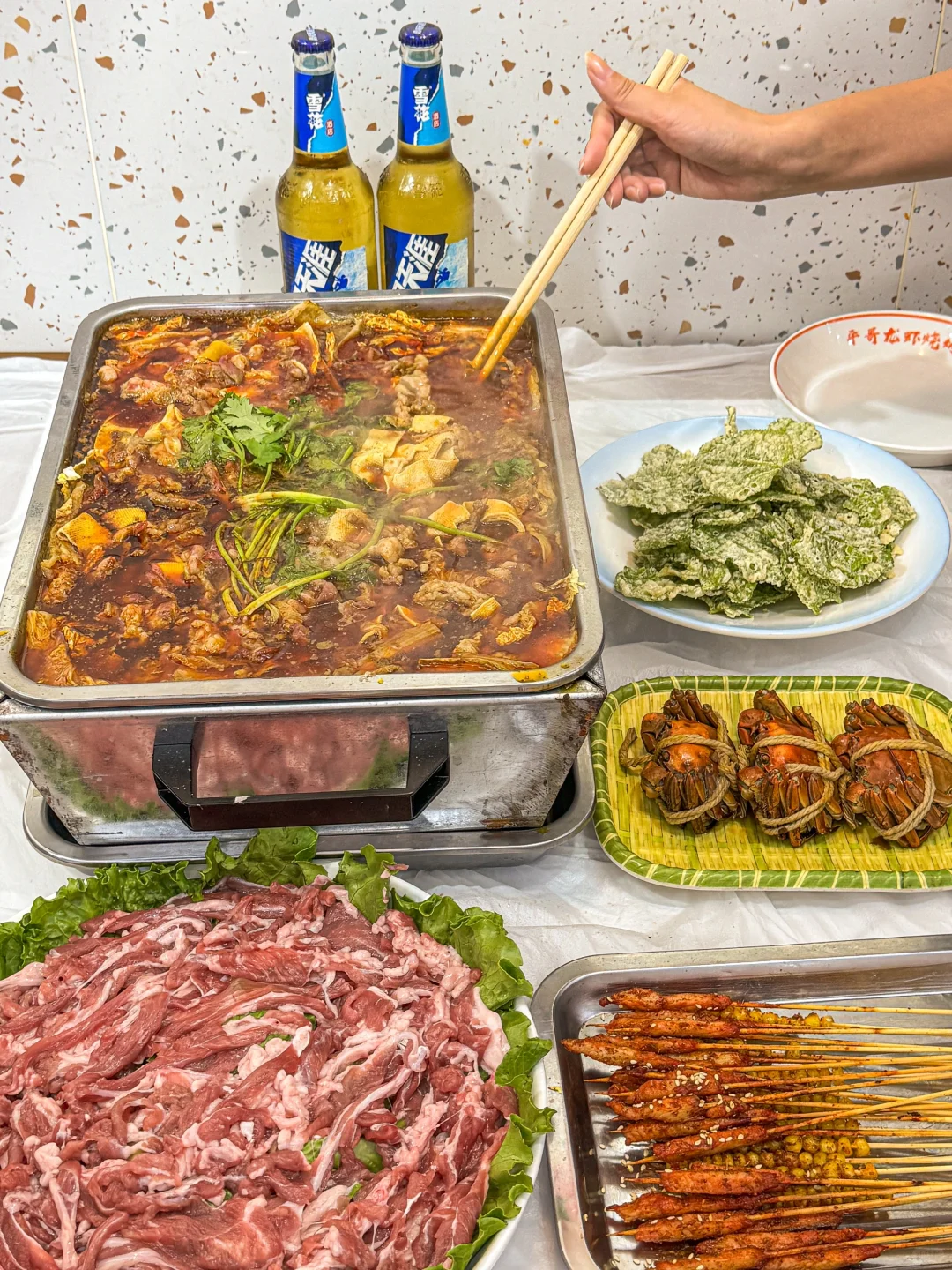 无锡不起眼…但真正好吃的炭火羊肉！！！