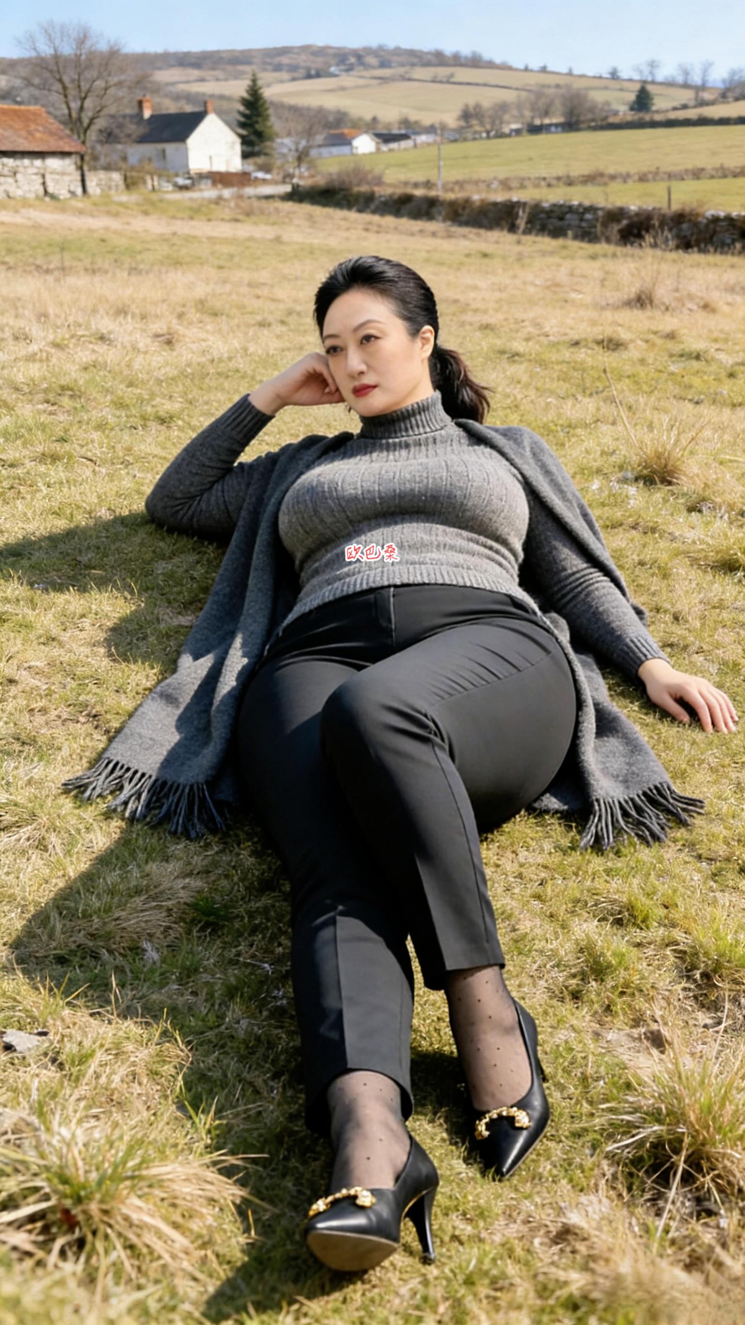 抖出新姿势 微胖熟女成熟女人味