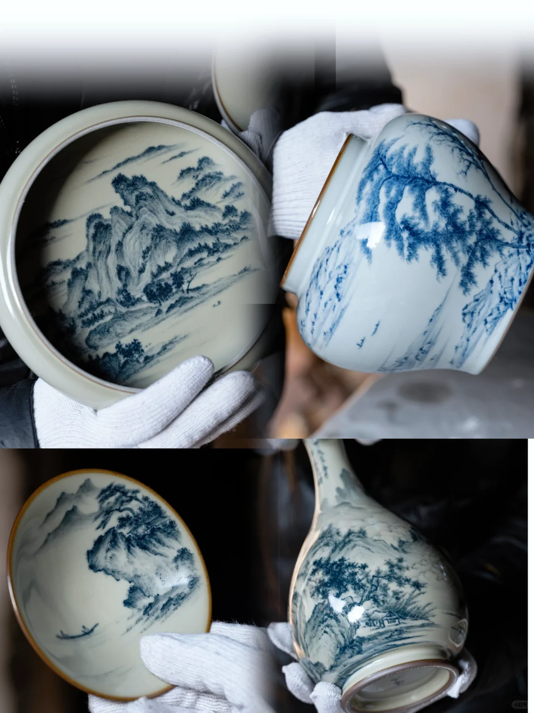 蒲石开窑小根老师作品精彩瞬间