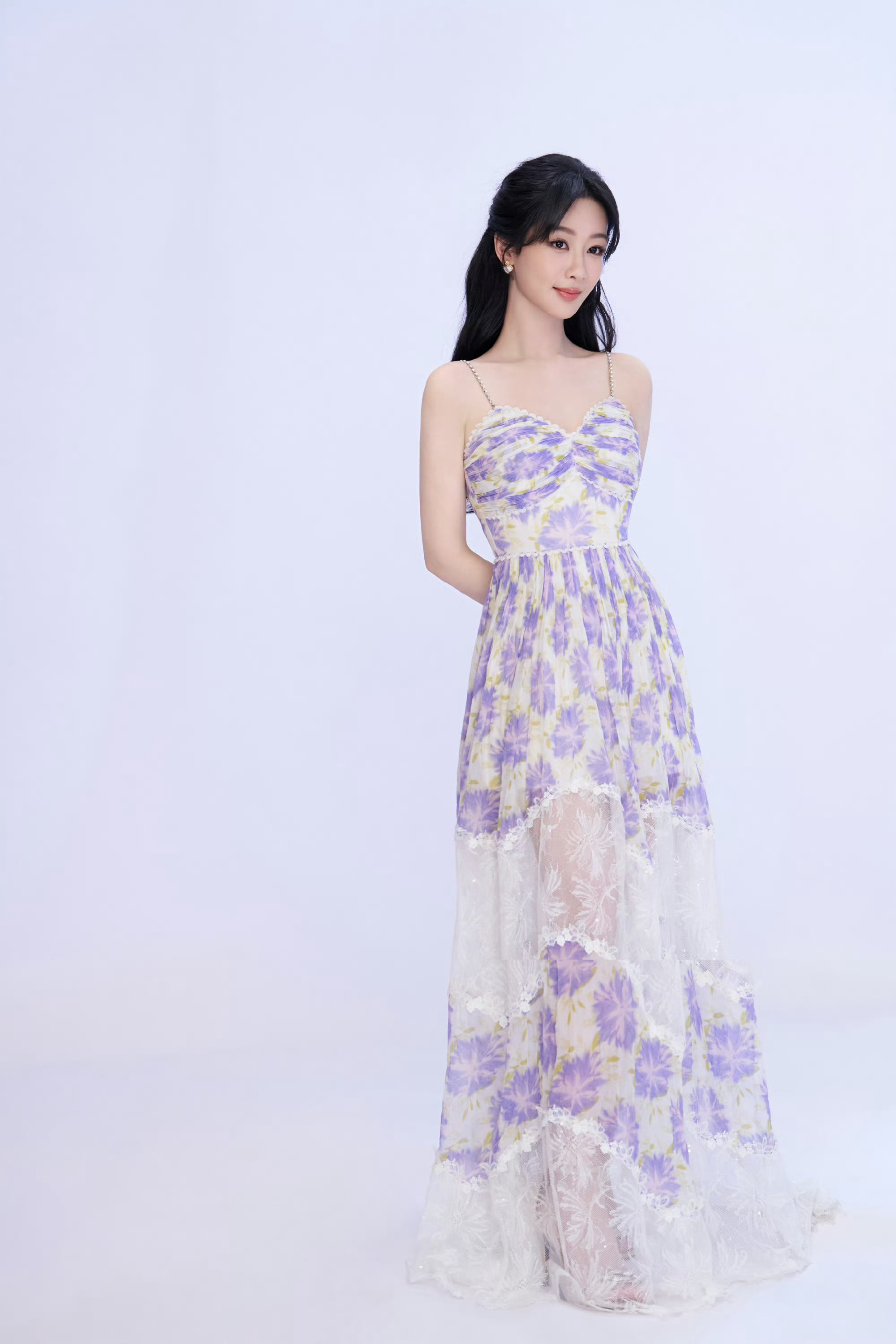 杨紫 宝宝晚安