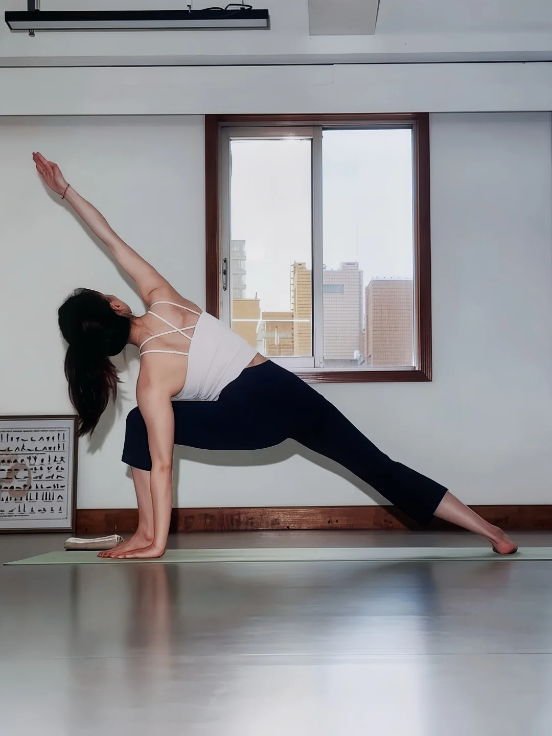 【阿斯汤加】认真伸展再有力扭转🧘🏻‍♀️