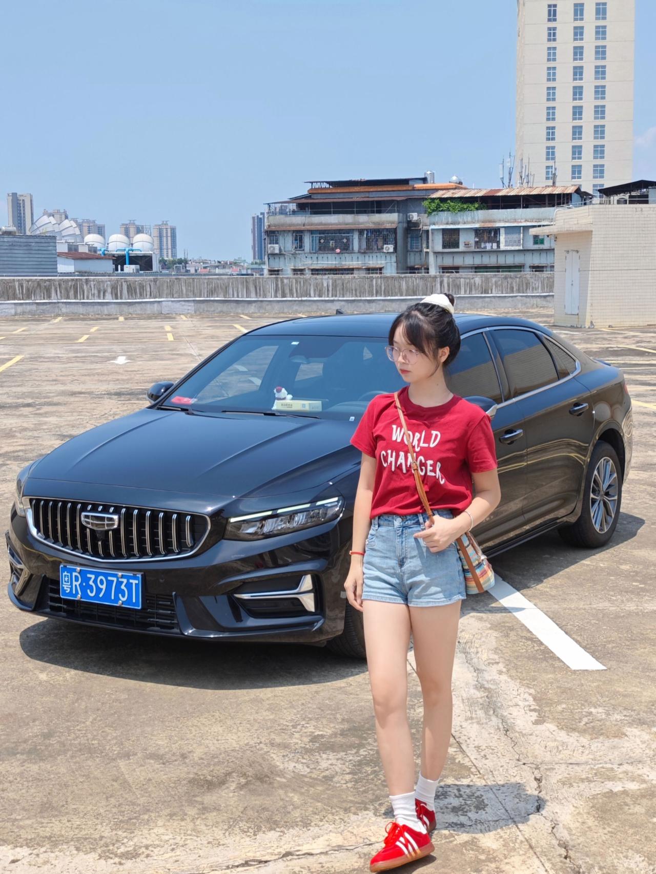 大胆的 主动的 来追我呀 车给你开！星瑞 
挡不住的颜值 大玩具 小姐姐的车