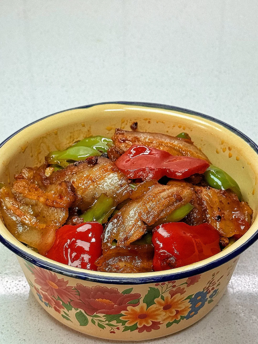 今天吃什么🥢🥢双椒回锅肉（附做法）
