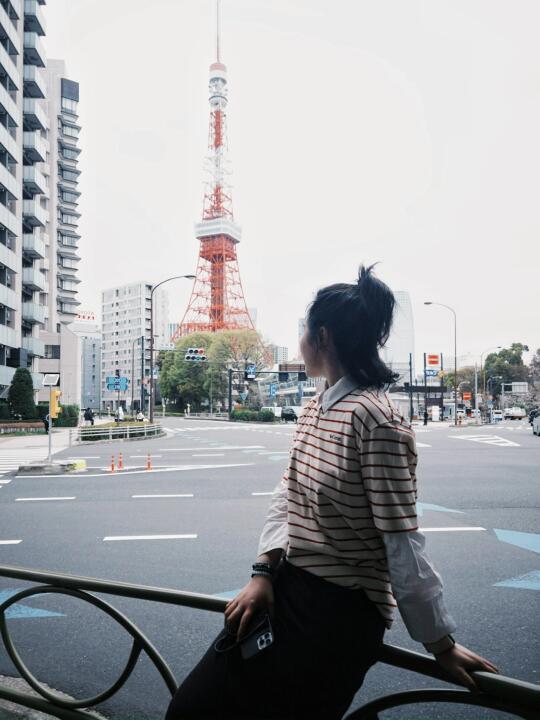 Lost in Tokyo｜东京铁塔🗼随处即出片！