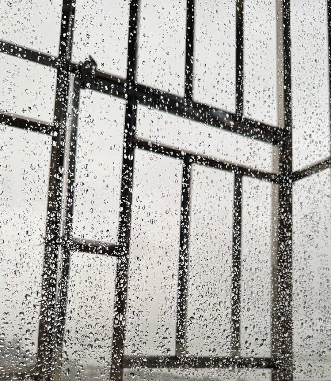 在老家的最后一周这雨势可真厉害 