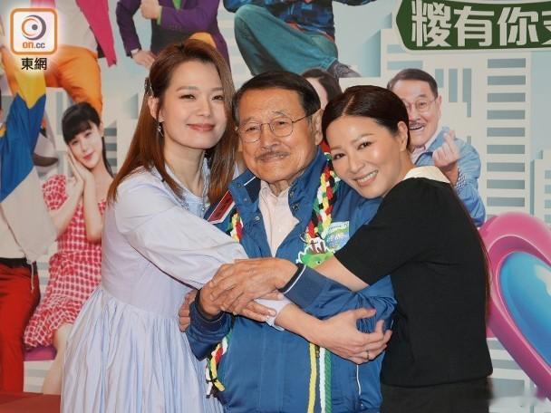 藝人劉丹、呂慧儀、周嘉洛、莊思明（Lisa）及楊明等今日（18日）現身將軍澳電視