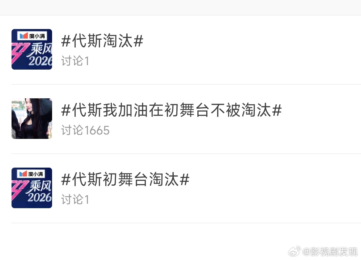 代斯跳舞 女团味结果还没有出来，话题已经出来了，代斯票数明显有黑幕…… 