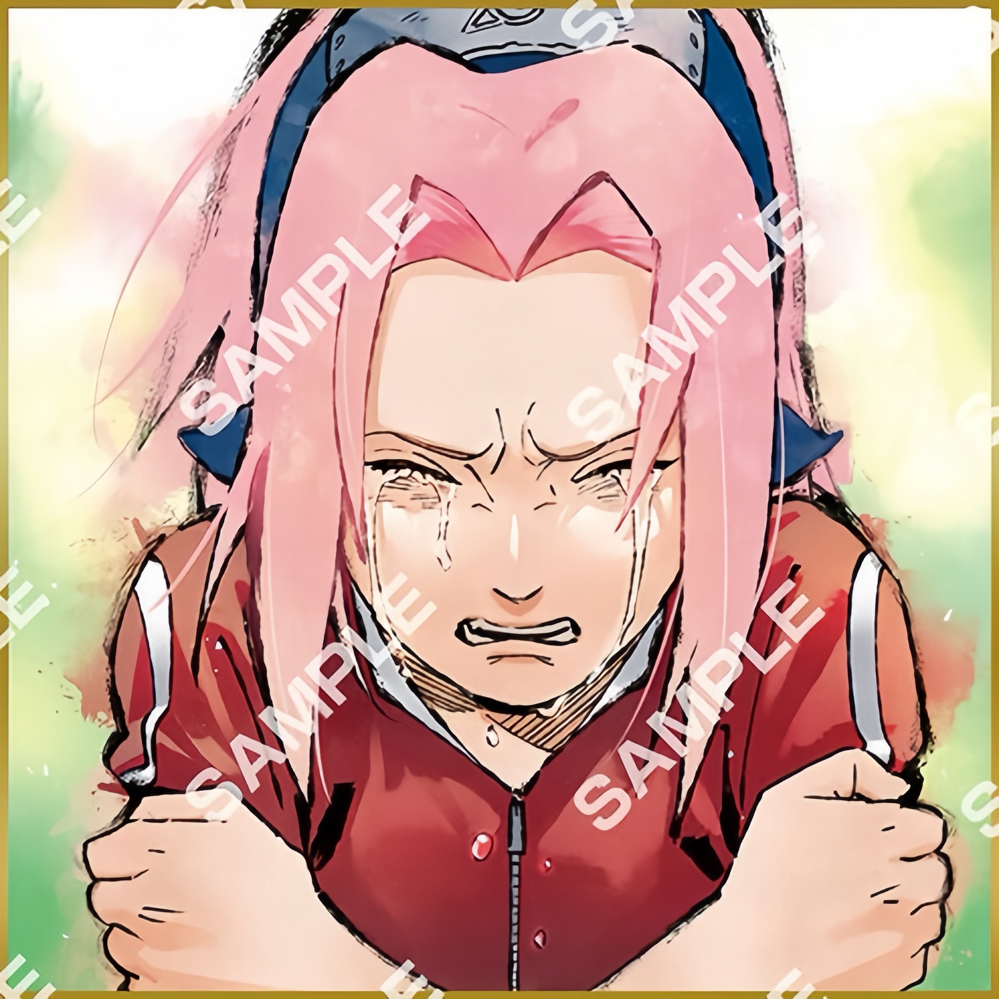 『火影忍者 疾风传』迷你色纸扭蛋1 ～4弹合集第1弹：哭泣场面 如下图所示第2弹