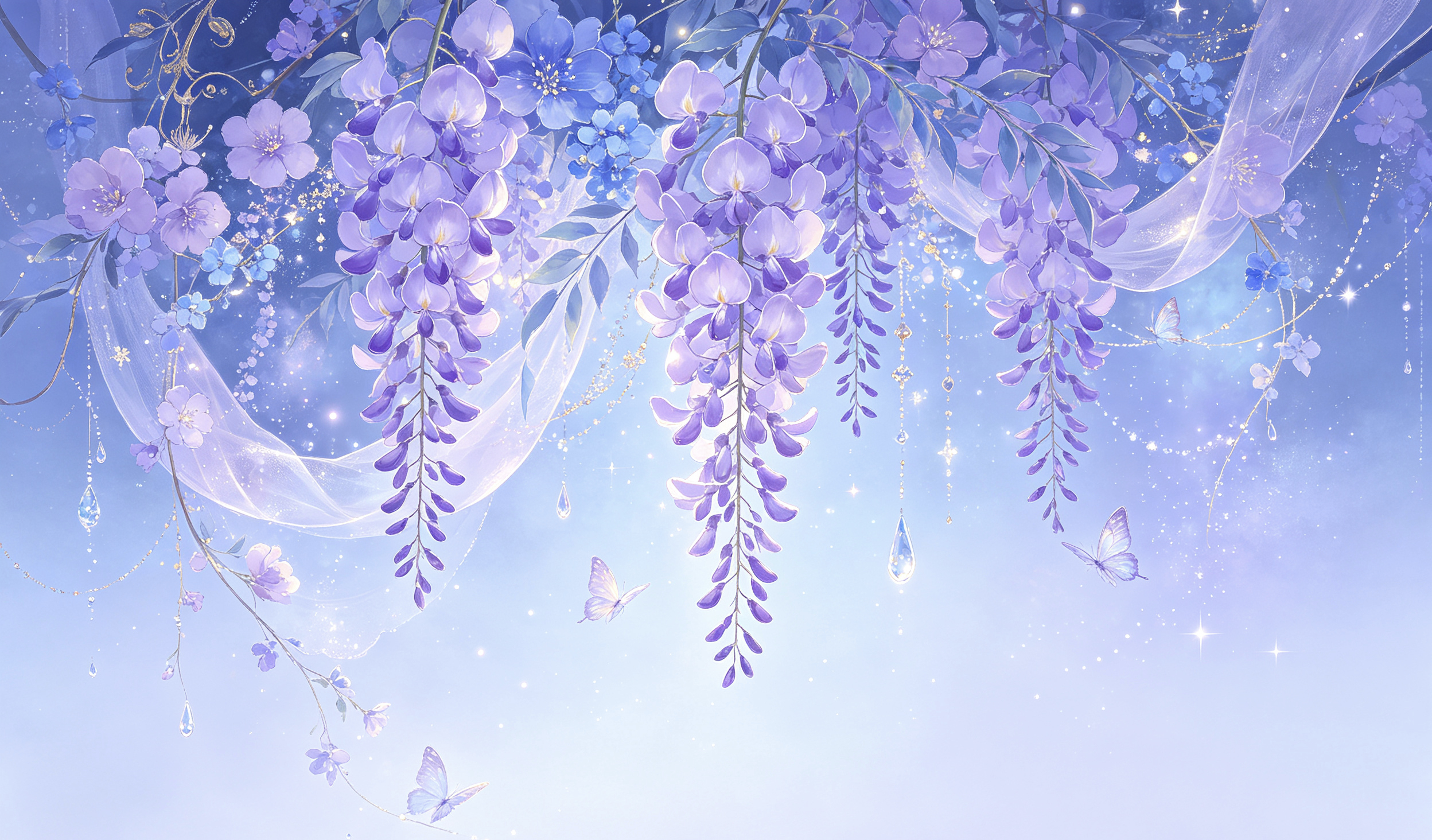 紫藤花背景图 | 现代风背景图 | 梦幻风背景图 | 全屏背景图 | 简约风背景
