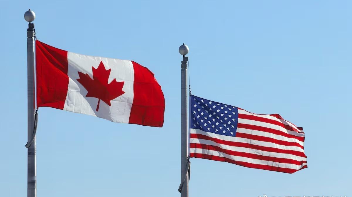 【特朗普：若加中达成贸易协议 将对加拿大商品征100%关税】美国总统特朗普警告，