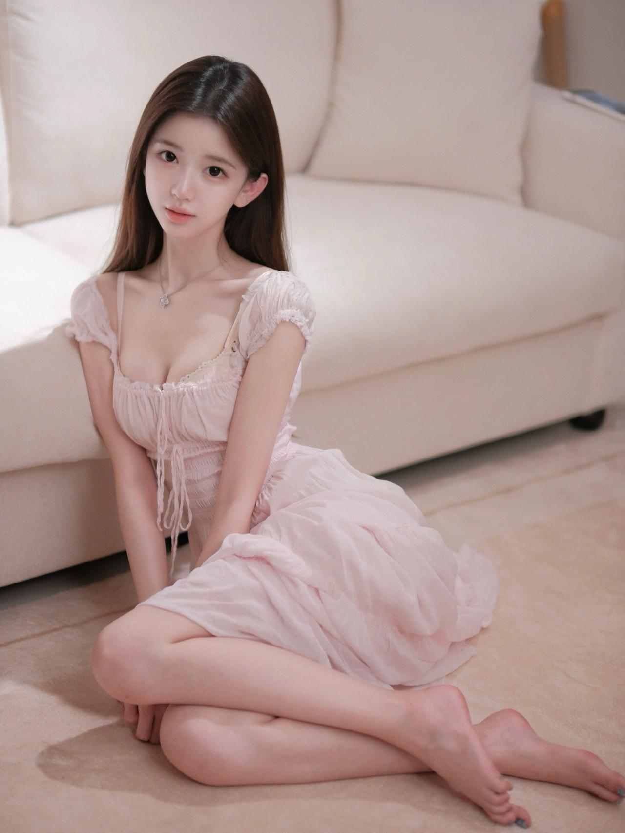 清纯女神 少女写真 美女 这也太好看了 好身材好气质