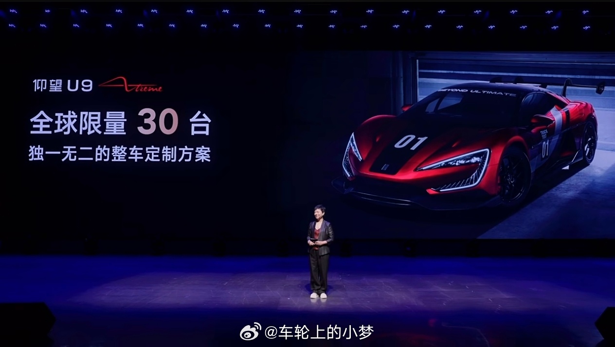 全球限量30台[吃惊][吃惊][吃惊][吃惊][吃惊][吃惊]仰望U9X成为全球