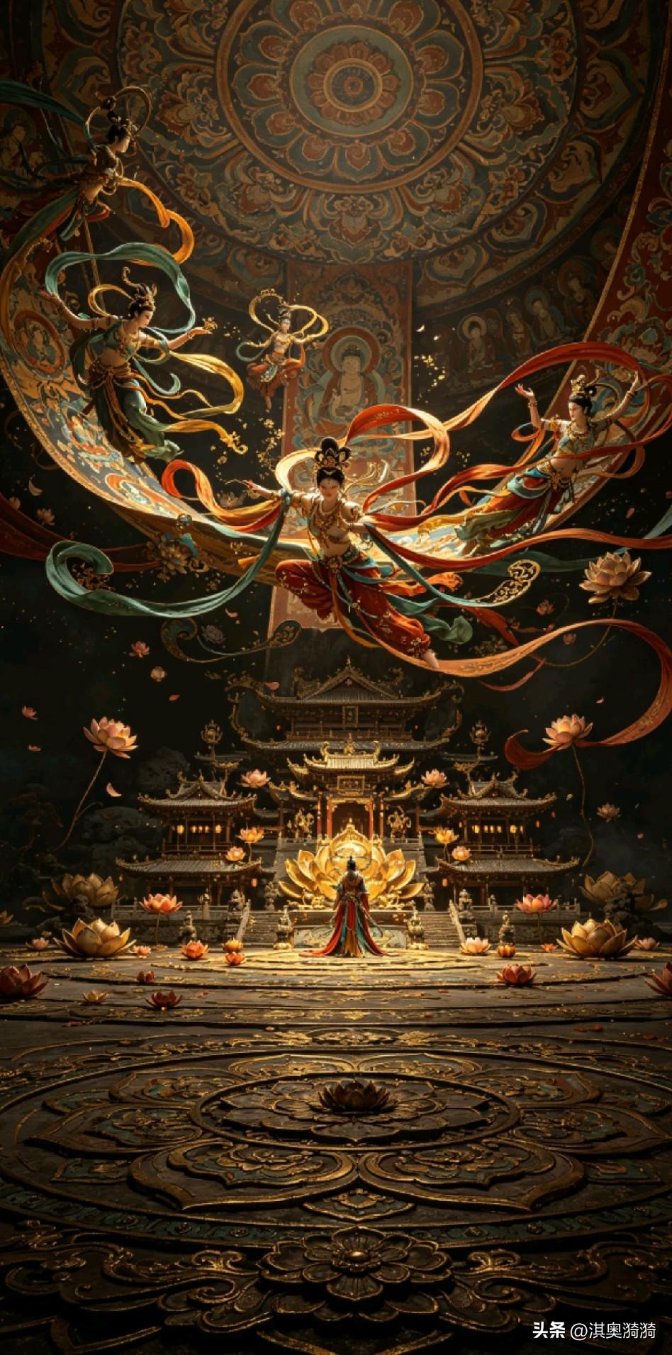《身在红尘，心在净土；事在人间，道在心头；念在当下，佛在自性——如是修行》

