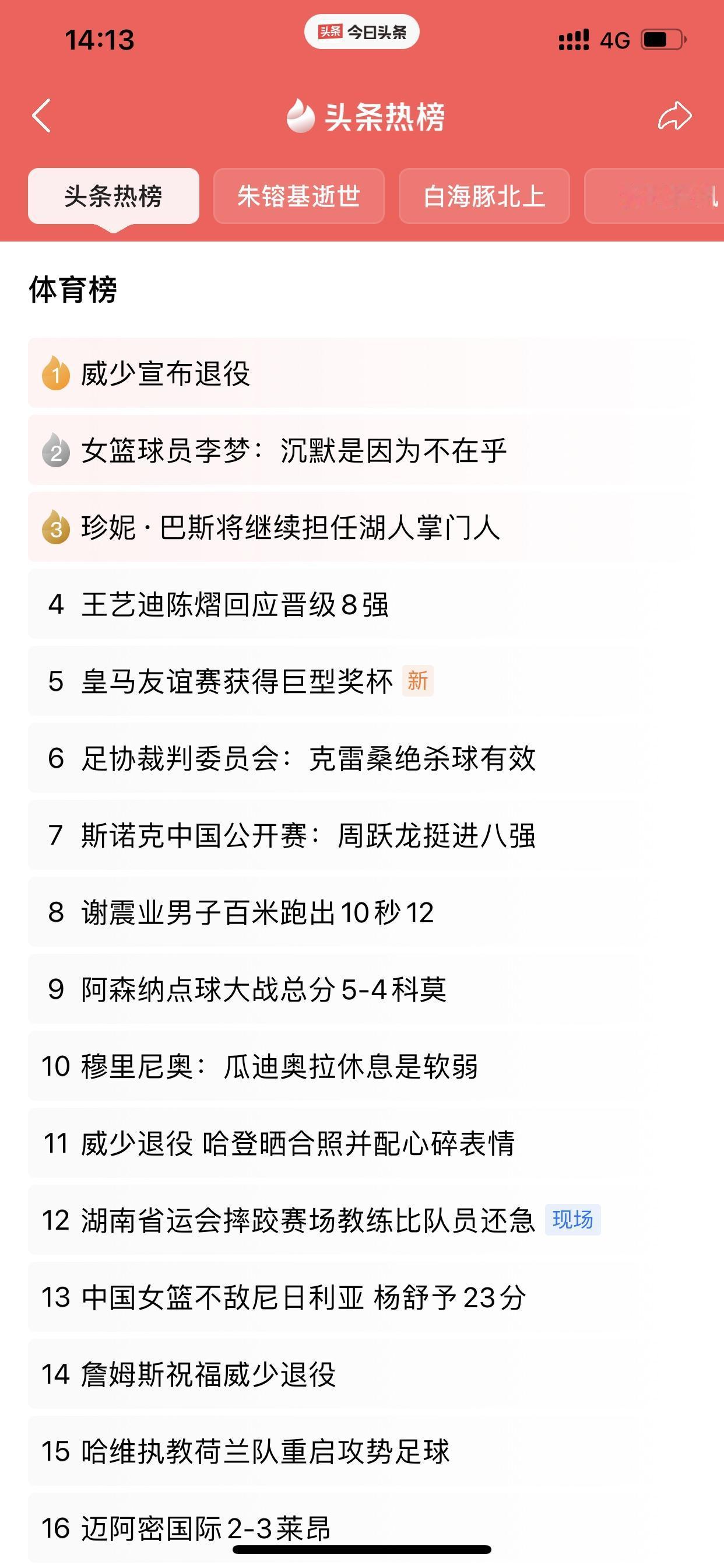 这就是女篮李梦的影响力，她仅在自己微博冒个泡，就冲上热搜第二

请看下面截图，或
