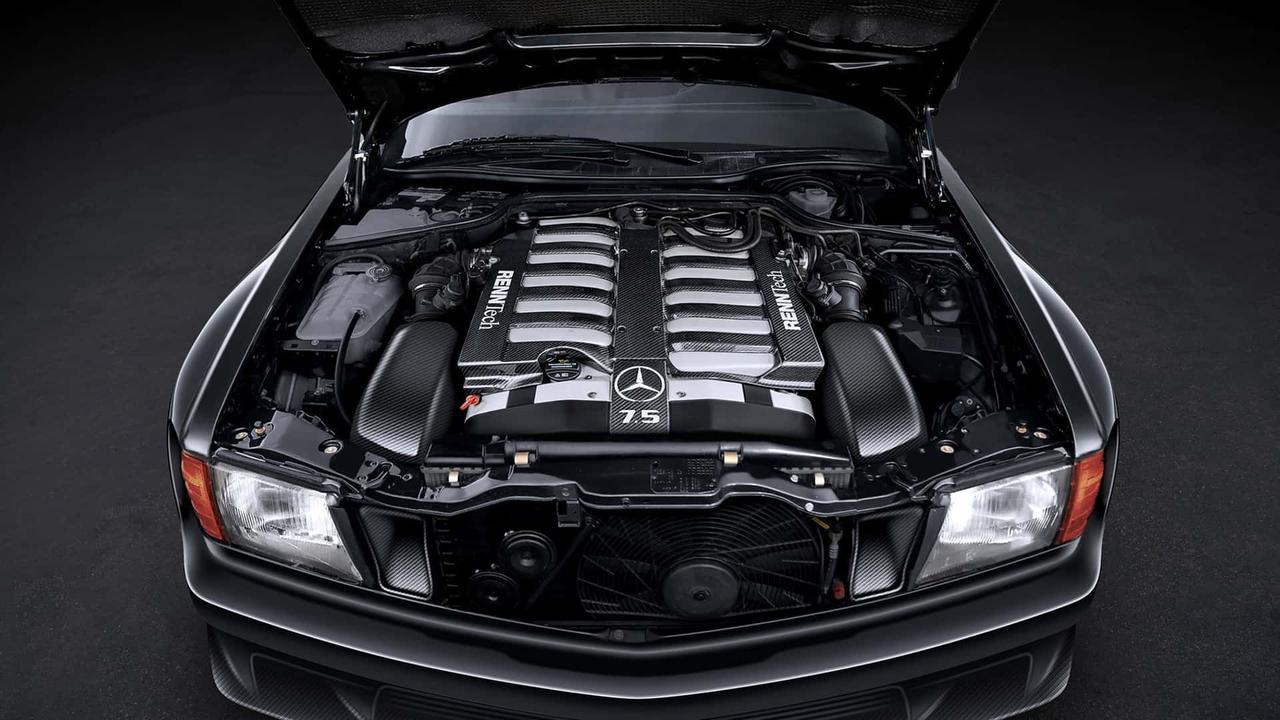 知名改装品牌 Renntech 宣布将限量打造 12 台经过彻底重构的梅赛德斯-