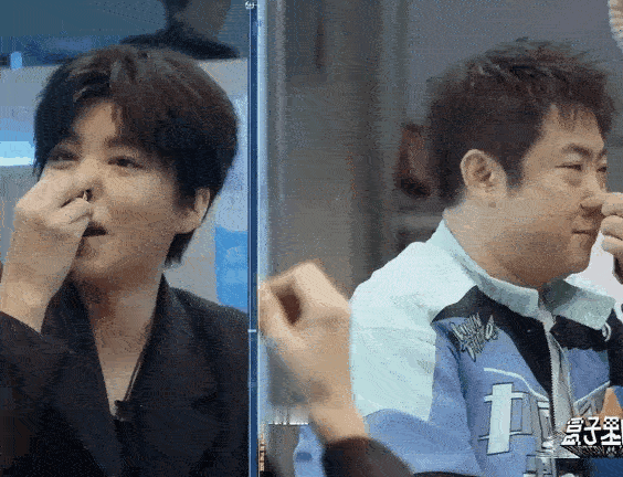 #王俊凯鼻子还好吗#虽然这样就闻不到了，可是夹鼻子也会很痛的好吧！ ​​​