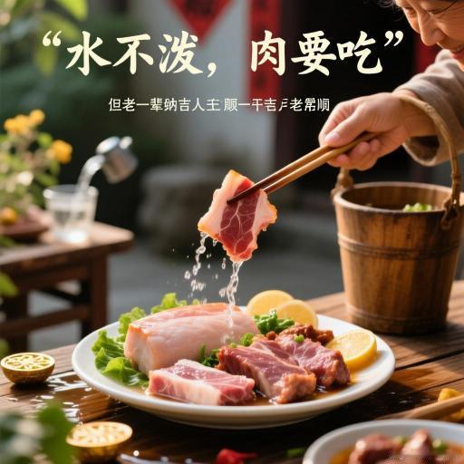 5月8日，切记：“1针不放，1肉要吃”，寓意吉庆安康福气抓，老传统别忘了！

大