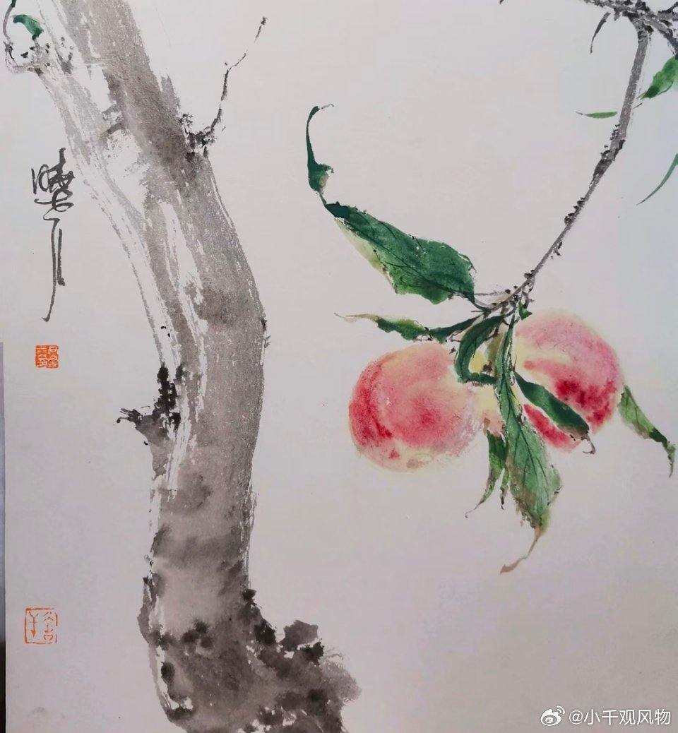 ...国画欣赏 [鲜花] ​​​