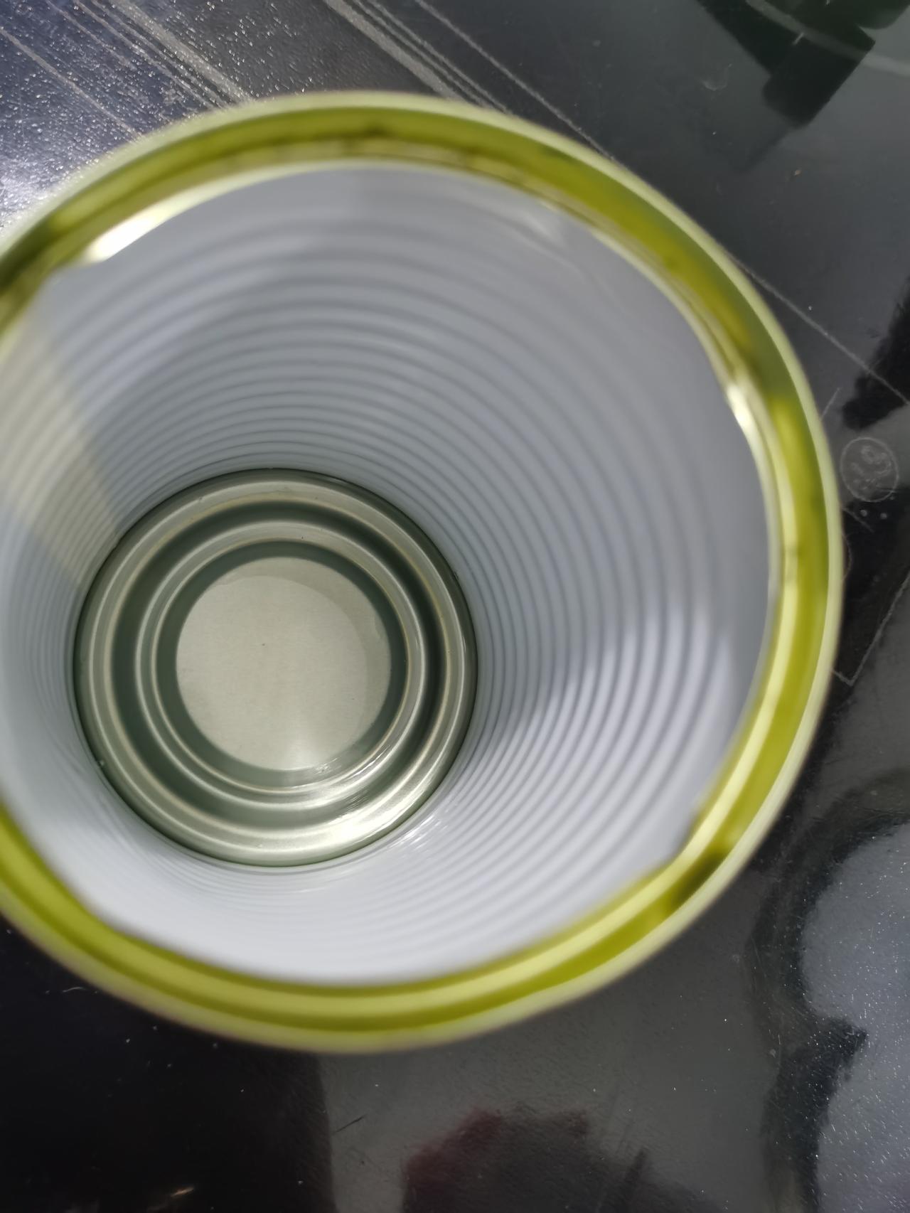 最近买了几箱黄桃罐头 ，
           发现了个小问题：
       