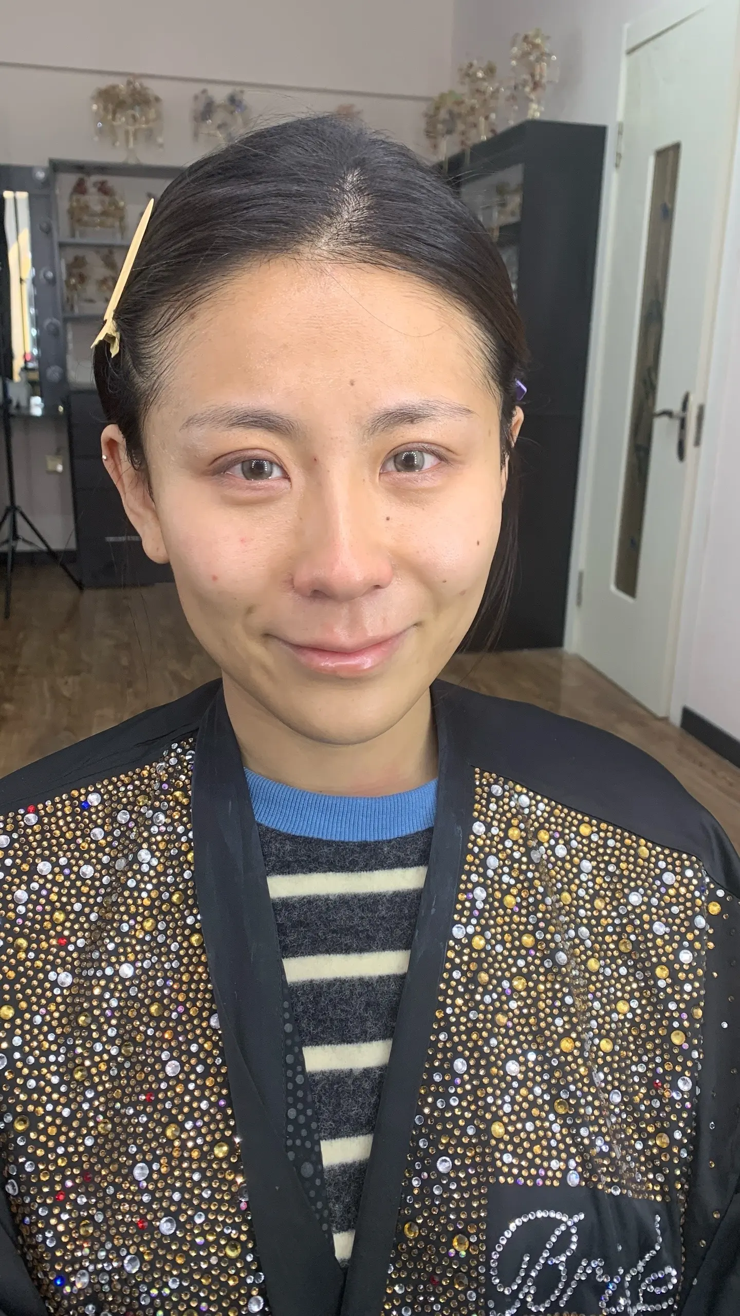 你一定要成为我的新娘，除了美还是美。