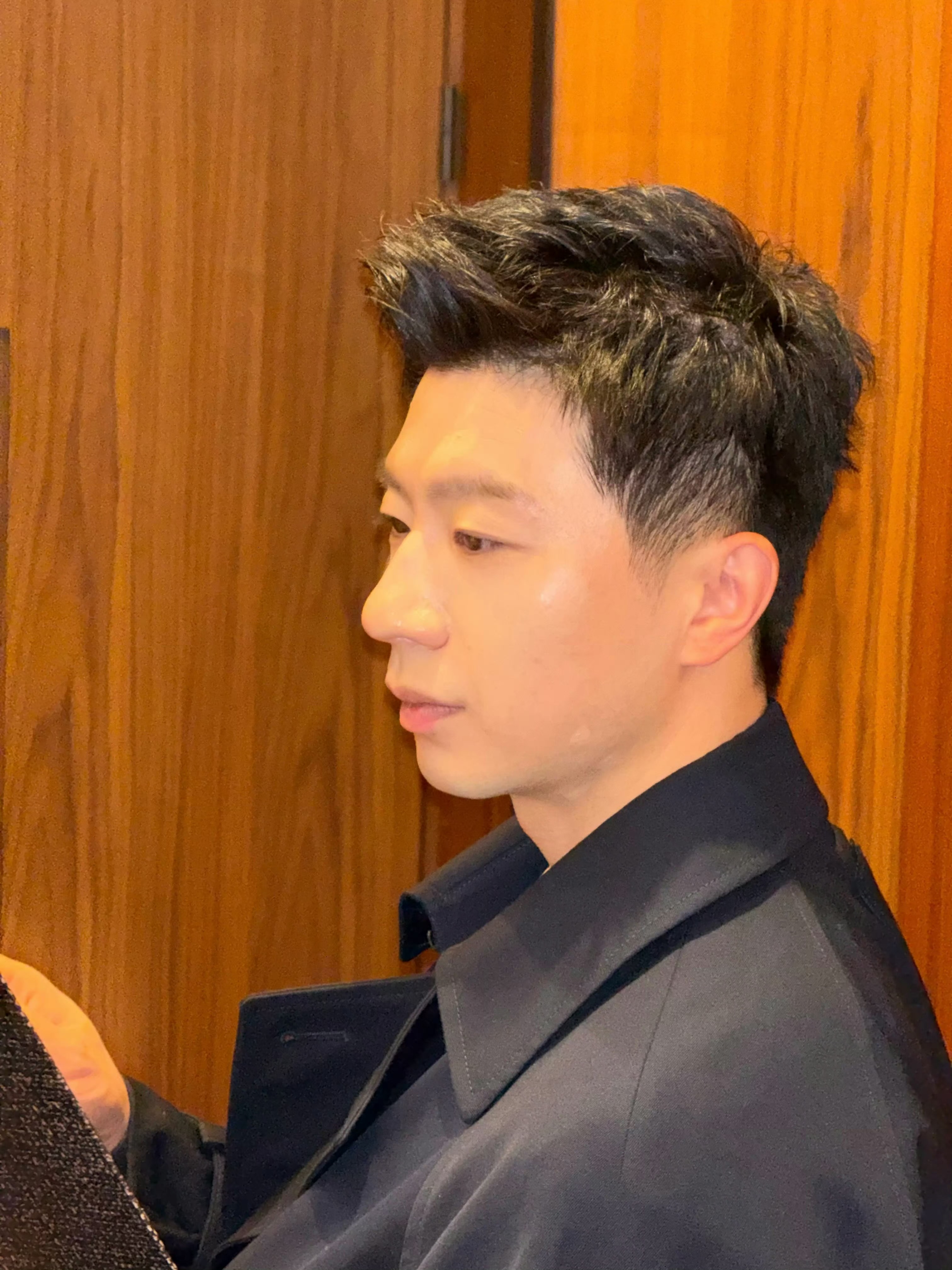 马龙live图自拍后置直出live图 好权威的美貌 