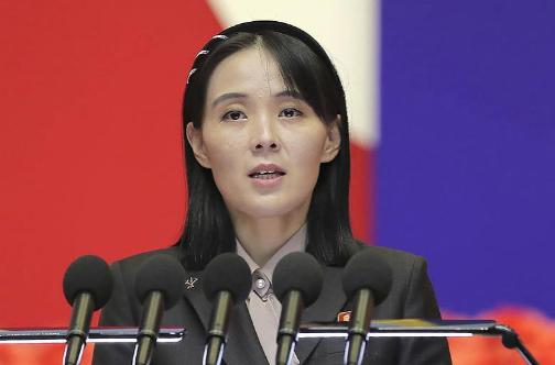 中国果然没看错朝鲜，48小时内金正恩妹妹2次通告全球，美韩再败。金正恩果然没有食