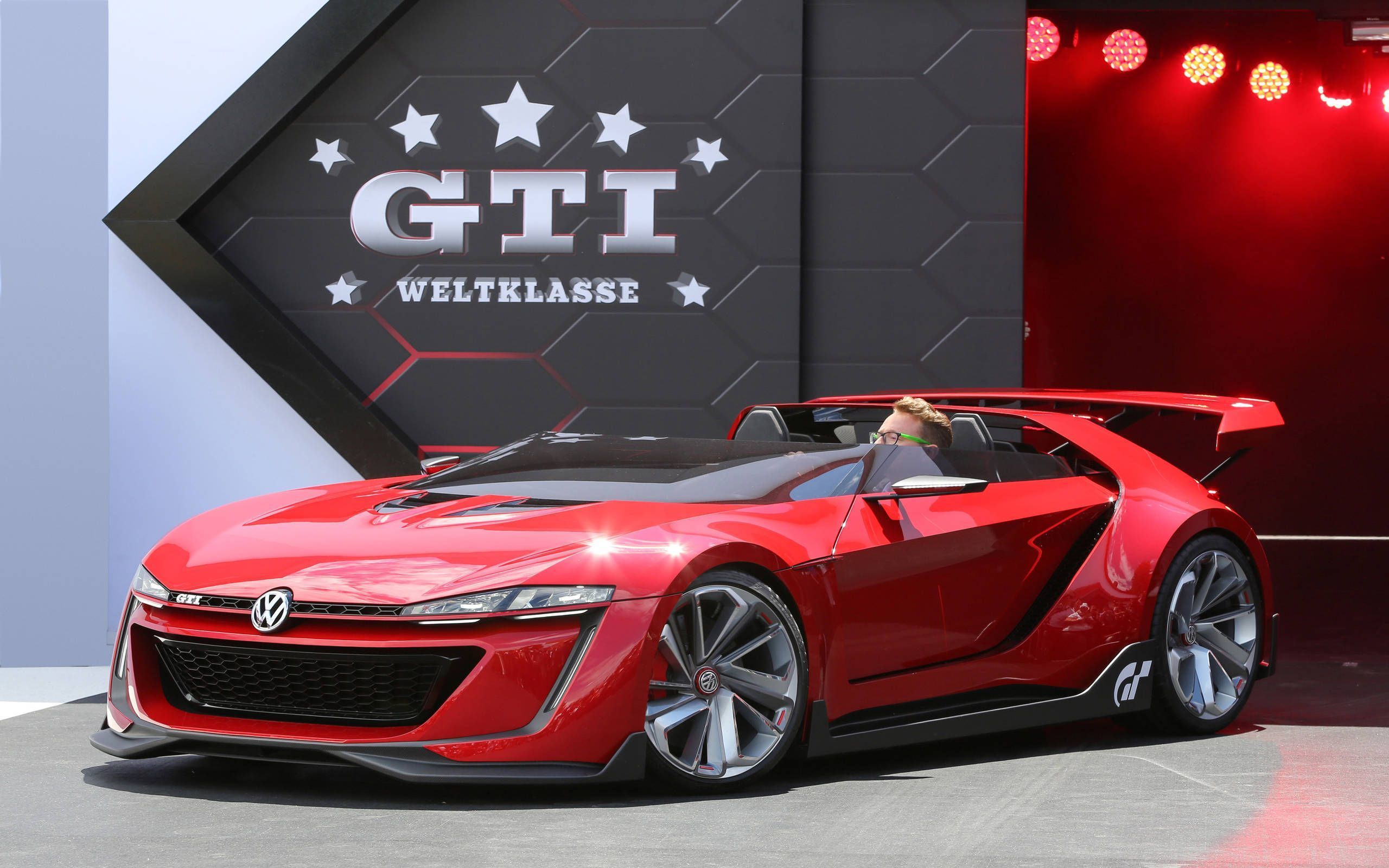 2014大众高尔夫GTI Roadster Vision GT Concept 