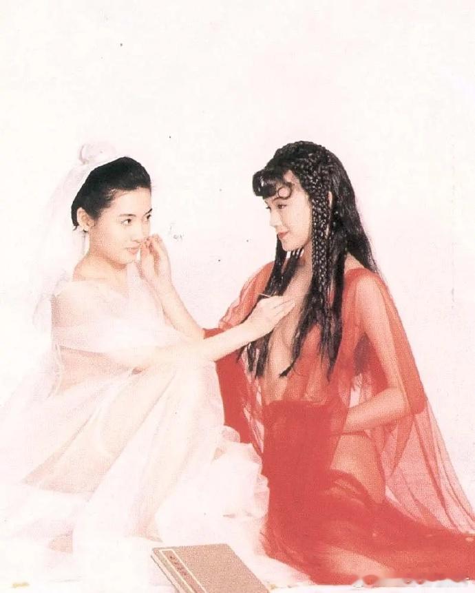 1996年，舒淇和李丽珍 ​​​