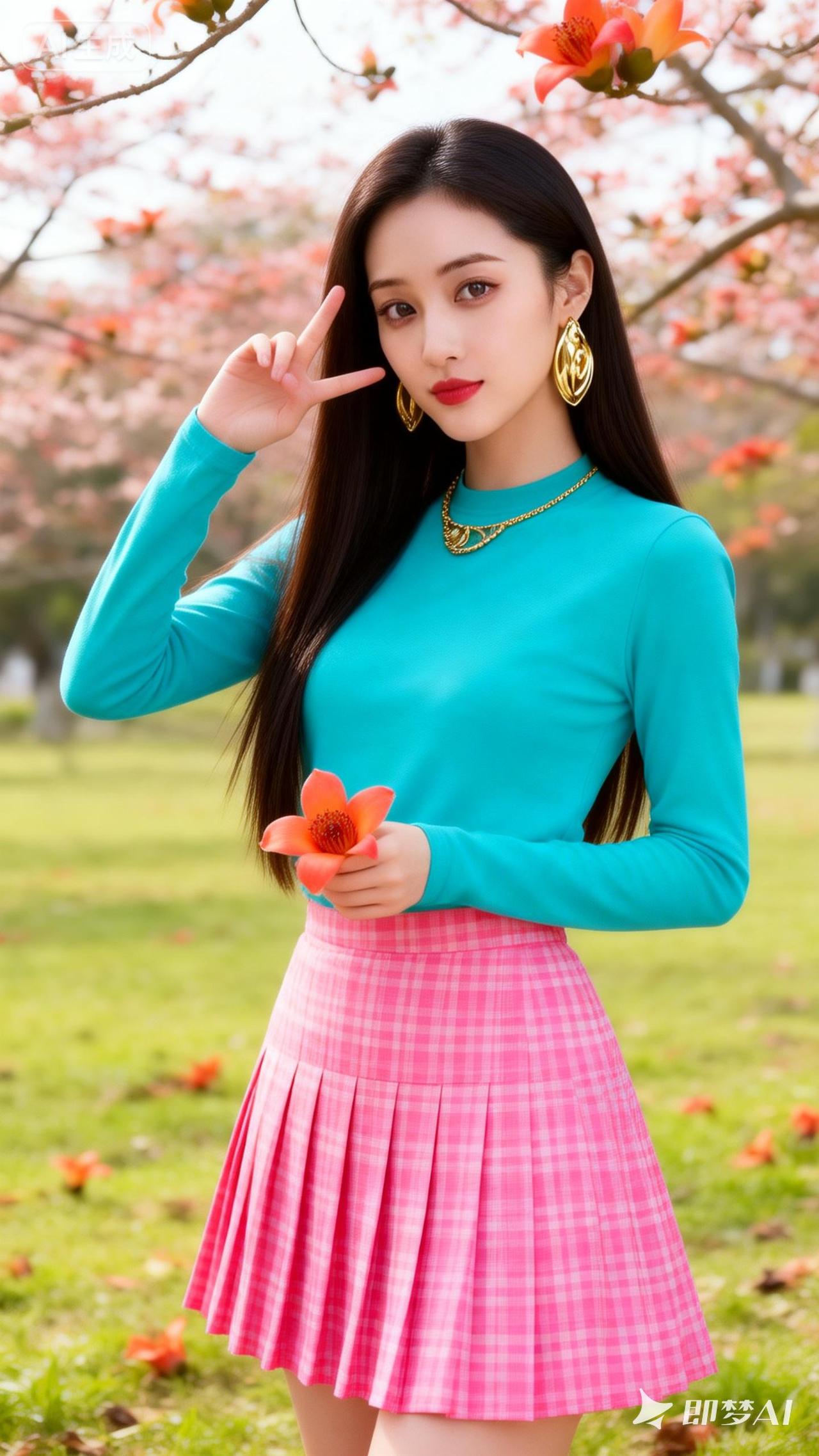 上联：窗外一街雨，拜求下联。院中满地花