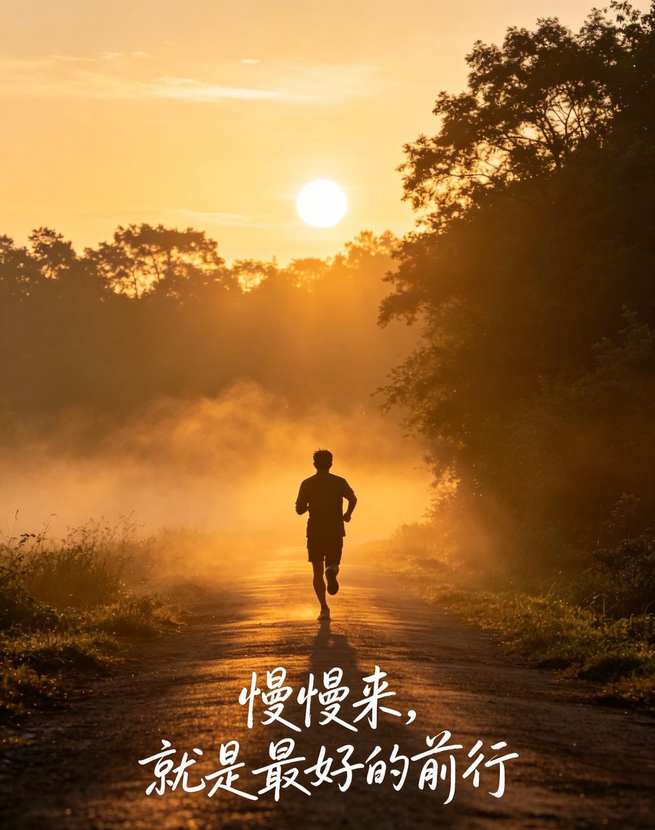 欲速则不达，慢下来，才是人生最好的修行～

你细细观察就会发现，世间所有珍贵美好