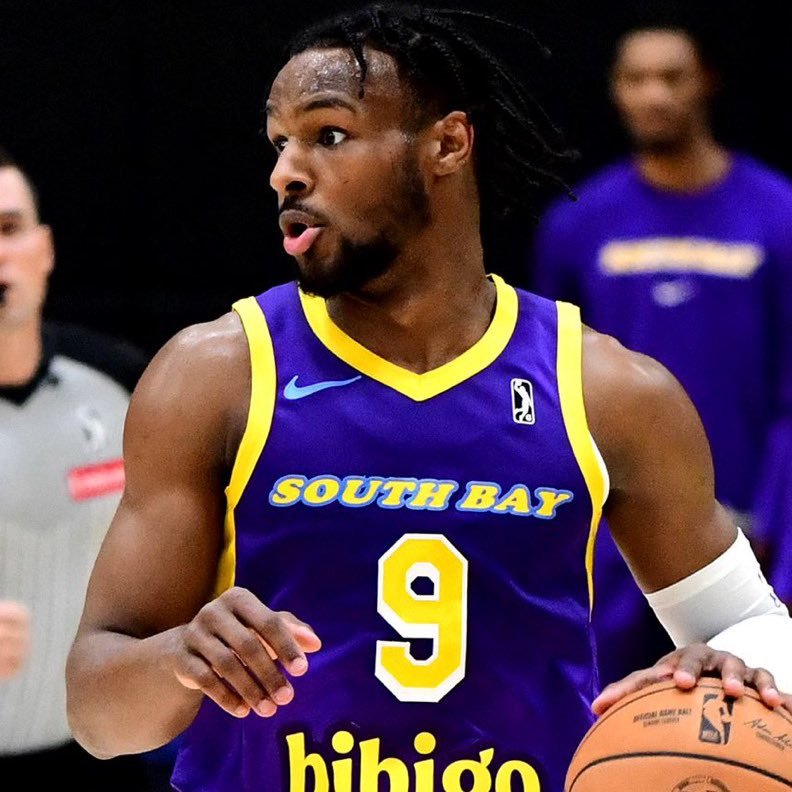 #nba新赛季2024##布朗尼将被下放至G联盟# 其实发展联盟对布朗尼也不好打