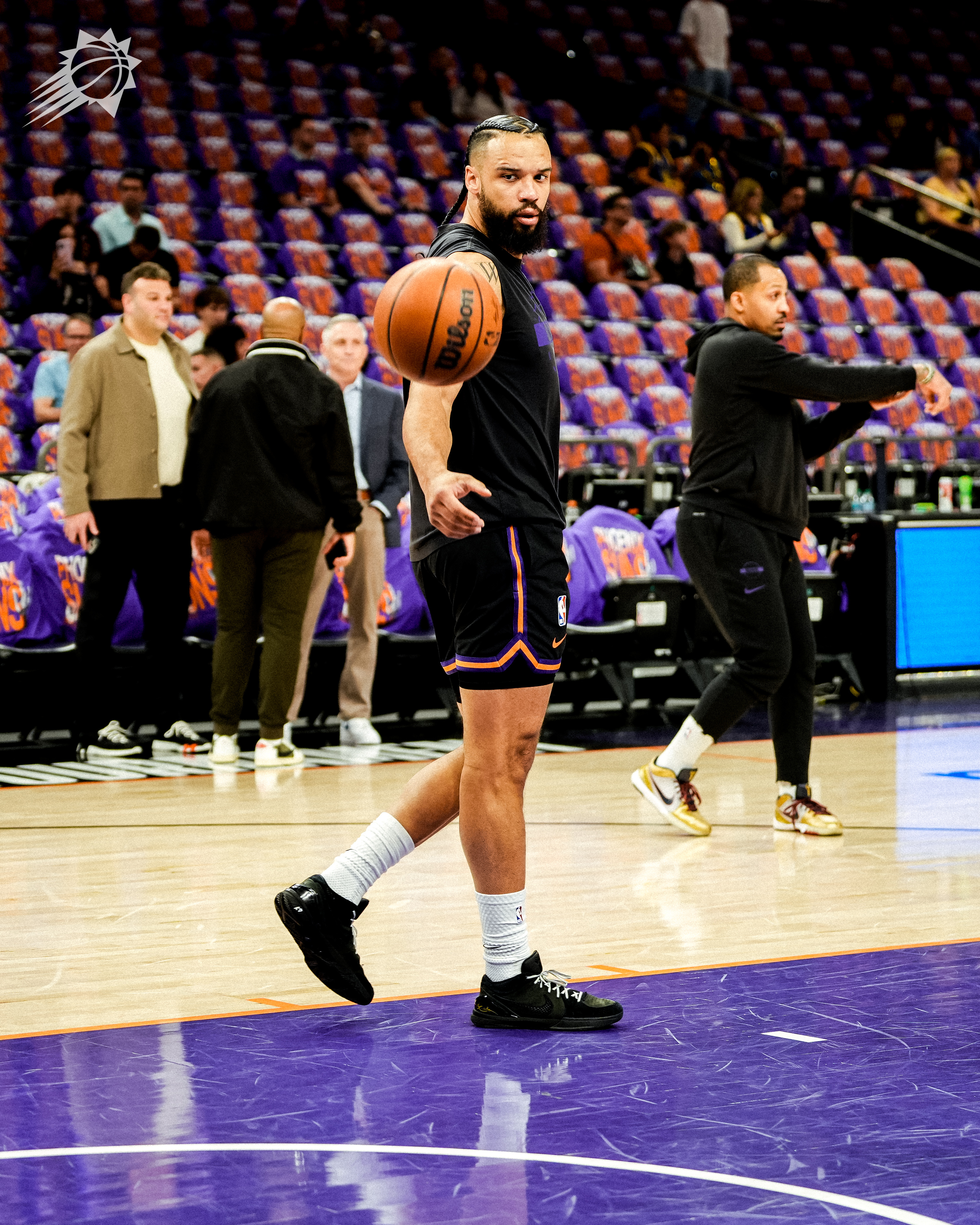 生死战！龙哥必硬🔥菲尼克斯太阳勇士vs太阳