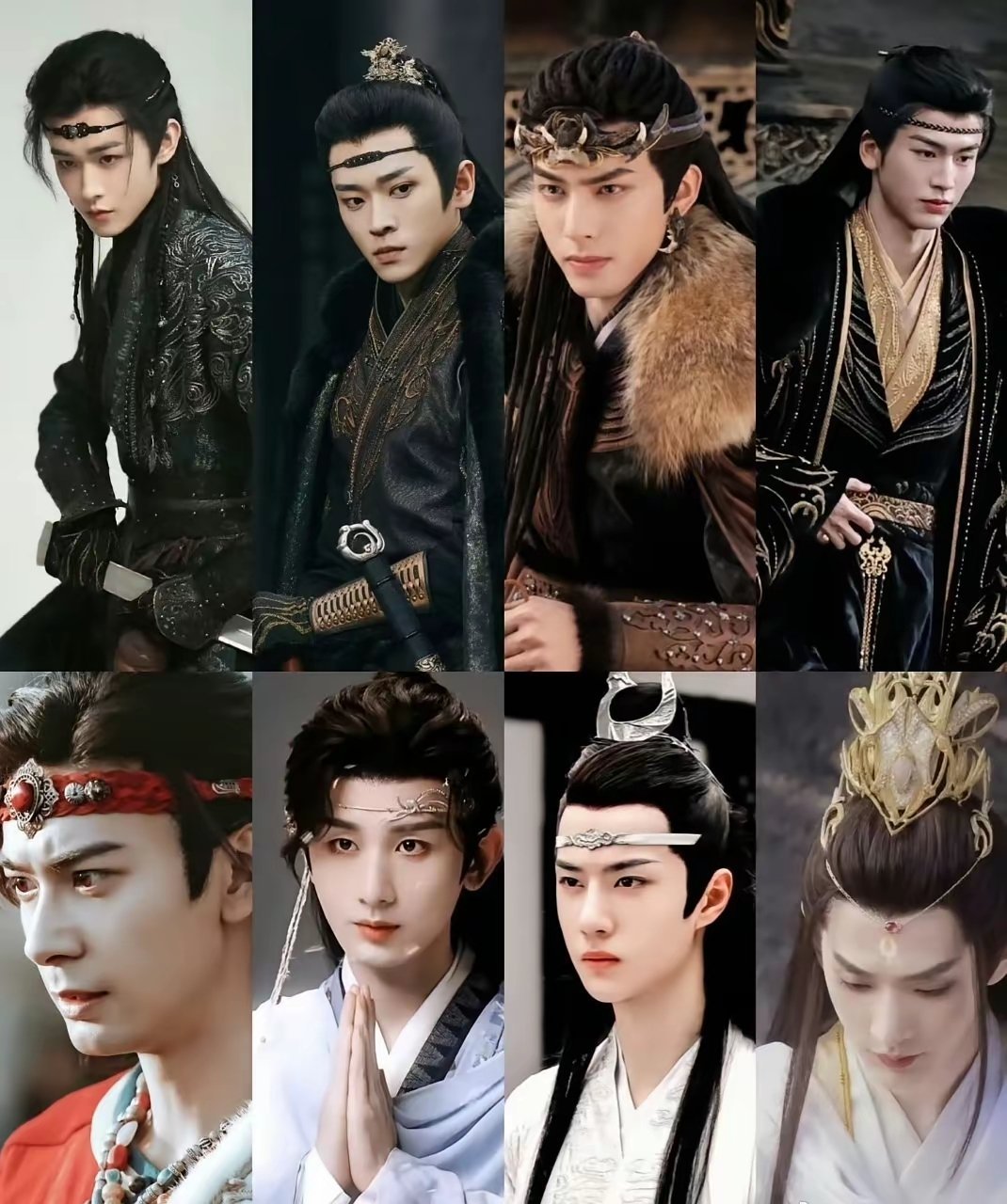 只有陈星旭、张凌赫看起来像个男的～